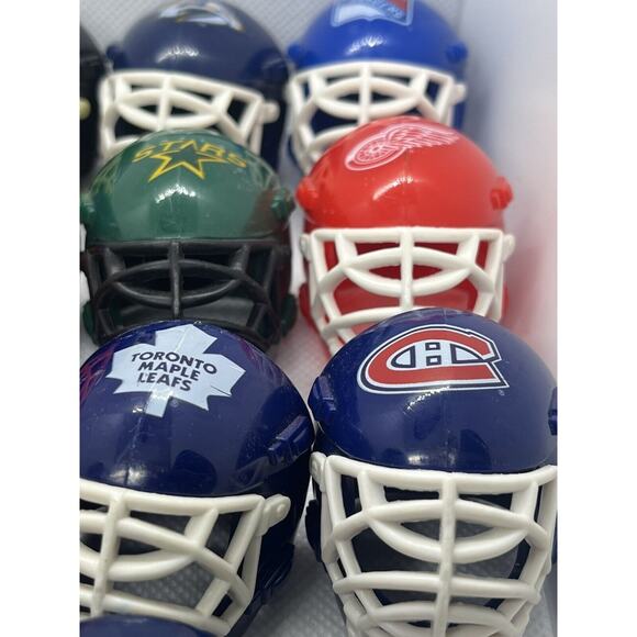 Franklin NHL Mini Hockey Goalie Masks Helmets Lot of 23 Teams - No Duplicates - Picture 9 of 15